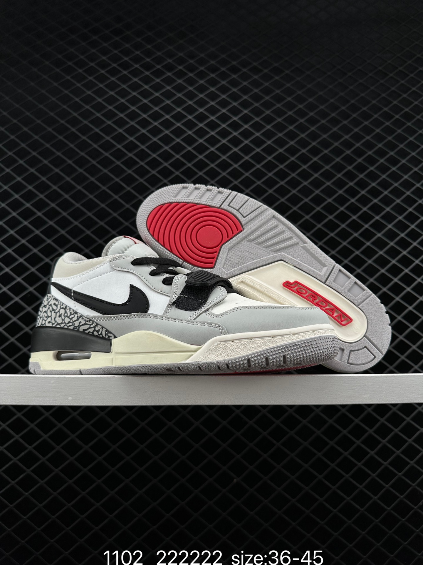 Nike Air Jordan Legacy 312 Low”White/Pine Green“